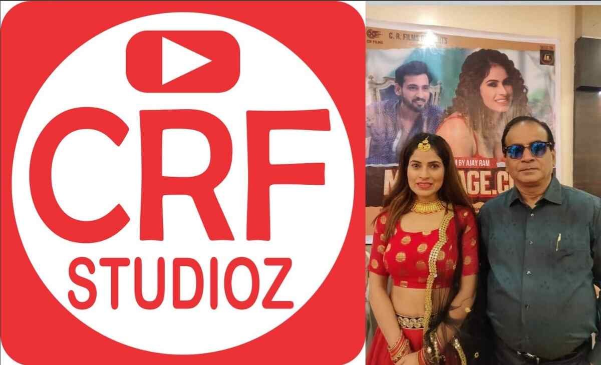CRF Studioz, Ajay Ram OTT, CRF Studioz App, Ajay Ram Streaming, New OTT Platform, Indian OTT, Bollywood OTT, Web Series, Web Films, Feature Films, Short Films, Online Streaming, Digital Content, Drama Web Series, Horror Web Series, Current Affairs Content, Socially Relevant Films, Meaningful Content, Quality Entertainment, Family Friendly OTT, Music in Web Series, Ajay Ram Films, Marriage.com OTT, Sakshi Film, Suspense Film, Overtime Film, Bhadaas Film, Hai Zindagi Film, Ajay Ram Director, Ajay Ram Producer, OTT Platform Launch, CRF Studioz Launch Date , New Streaming Service, Ajay Ram News, Entertainment, Bollywood, India Streaming, Digital Media, CRF Studioz New OTT Platform Ajay Ram, Watch Web Series CRF Studioz, Ajay Ram Films Streaming App, Indian OTT Platforms 2025, Meaningful Web Series Online,