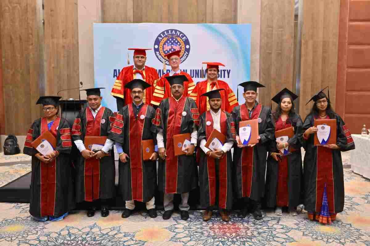 Alliance American University Hosts Prestigious Convocation Ceremony at Taj Vivanta Bhubaneswar, India