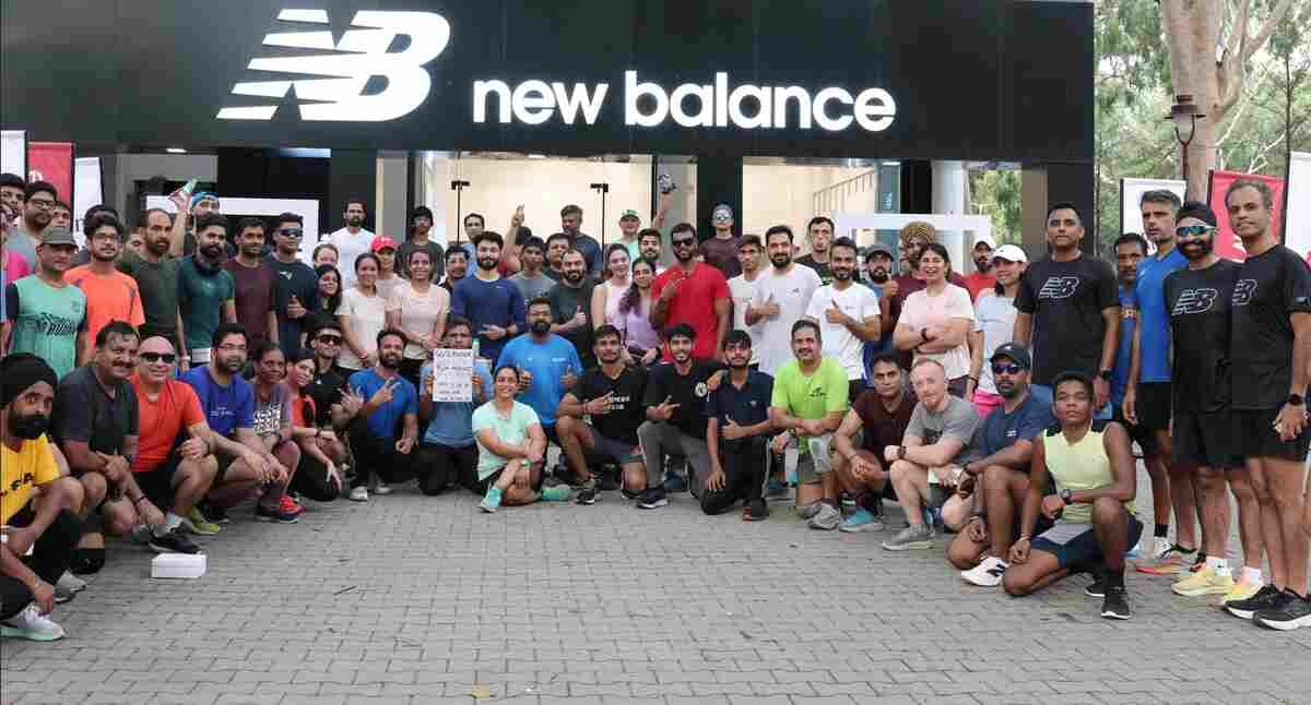 New Balance Debuts in Chandigarh with Store Launch and Energetic 5K Community Run