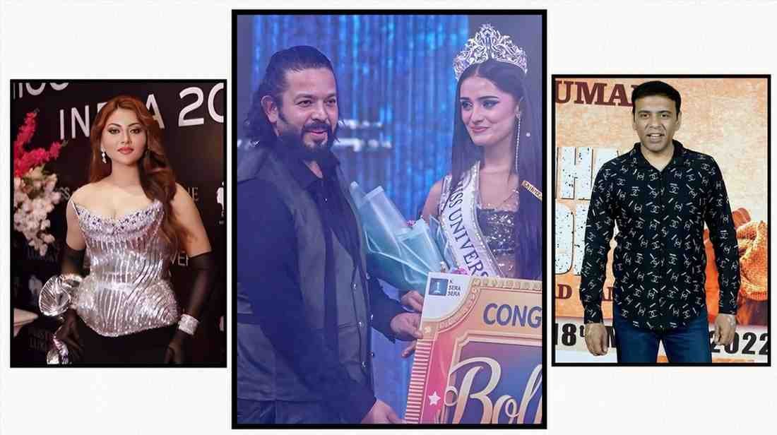 Miss Universe India 2025, Manika Vishwakarma, K Sera Sera, Vikrant Anand, Urvashi Rautela, Farhad Samji, Bollywood entry, beauty pageant, film industry, talent discovery, Jaipur event