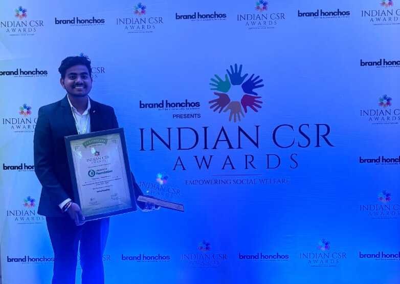 Uboontu Foundation, Indian CSR Award, waste management, bulk waste management, corporate social responsibility, sustainability