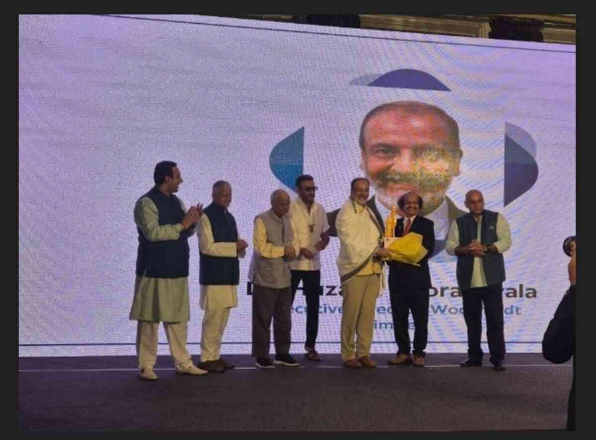 Celebrating a Legacy of Hope and Harmony, Dr. Huzaifa Khorakiwala Awarded the Revered VIR Peace Award 2025