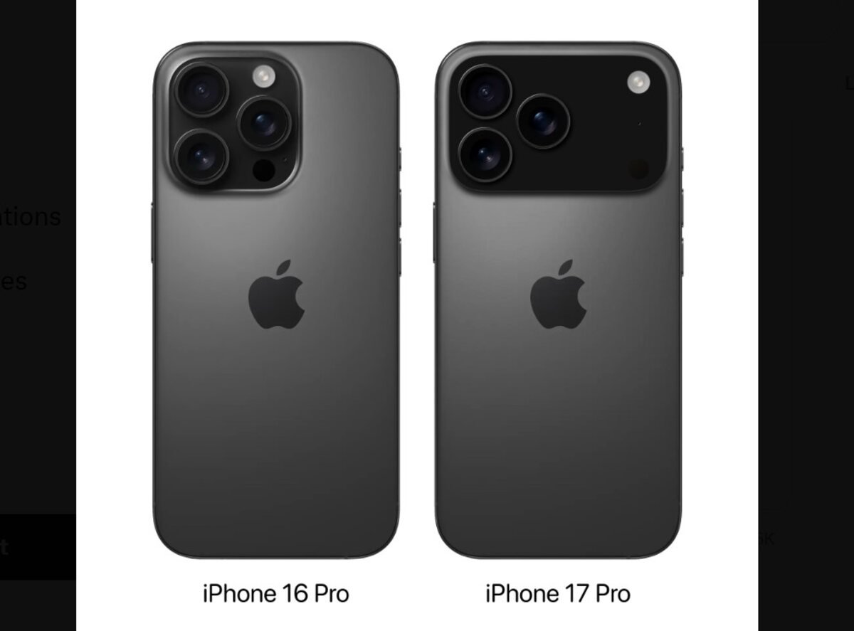 iPhone 17 Pro vs. iPhone 16 Pro: Specs, Features & Price Compared