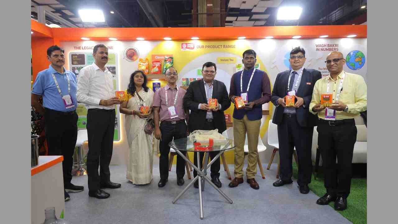 Wagh Bakri unveils its finest tea ‘WB Royale’ at World Food India 2025