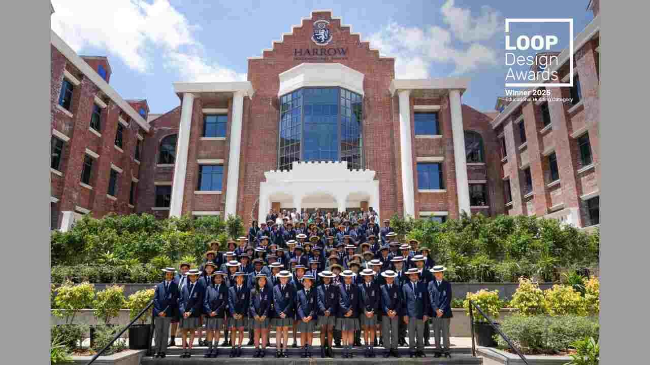 Bengaluru’s Harrow School Wins World’s Best Designed School Award