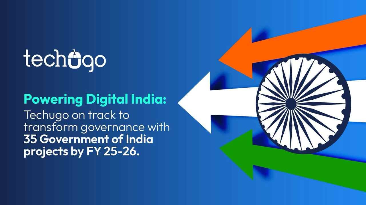 Leading Digital Transformation: Techugo Commits to 35 GovTech Projects