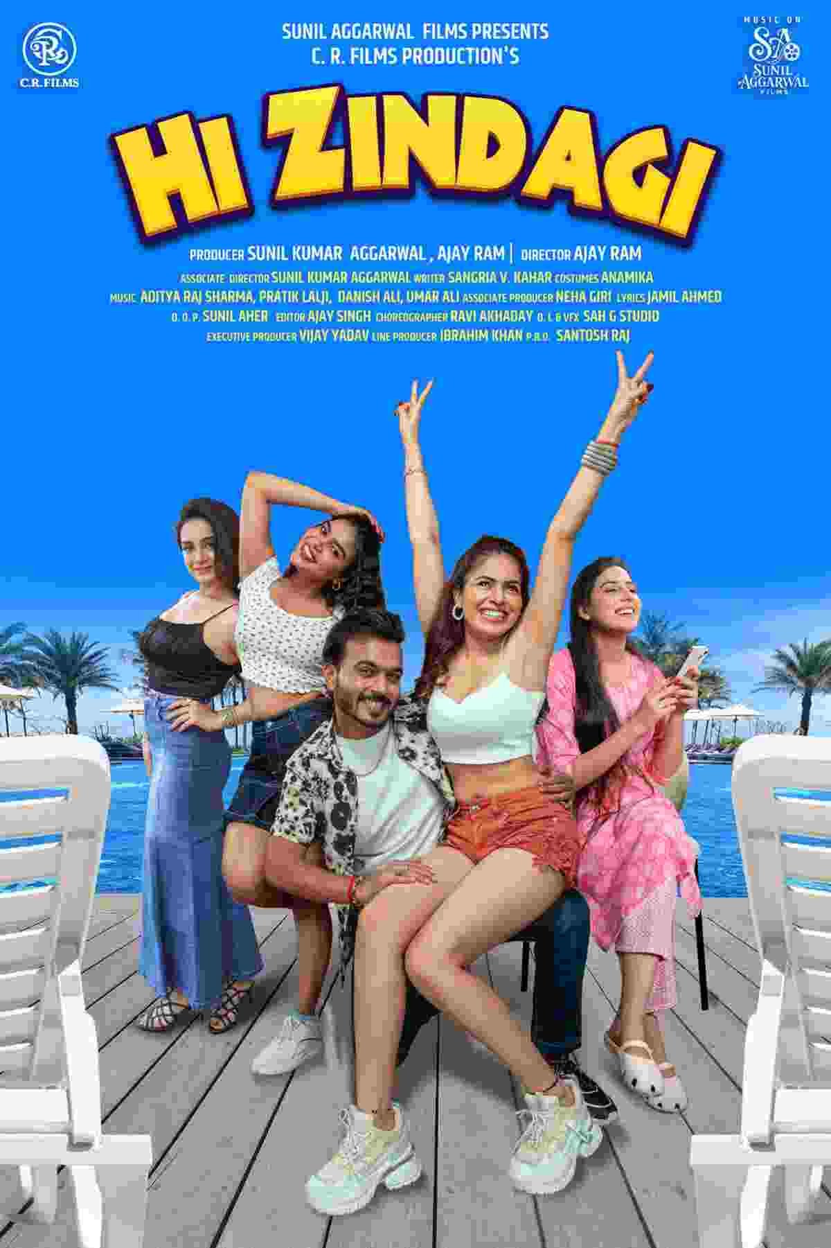 ‘Hi Zindagi’ Set to Release on October 31: A Youth-Centric Drama Exploring Modern Lifestyles