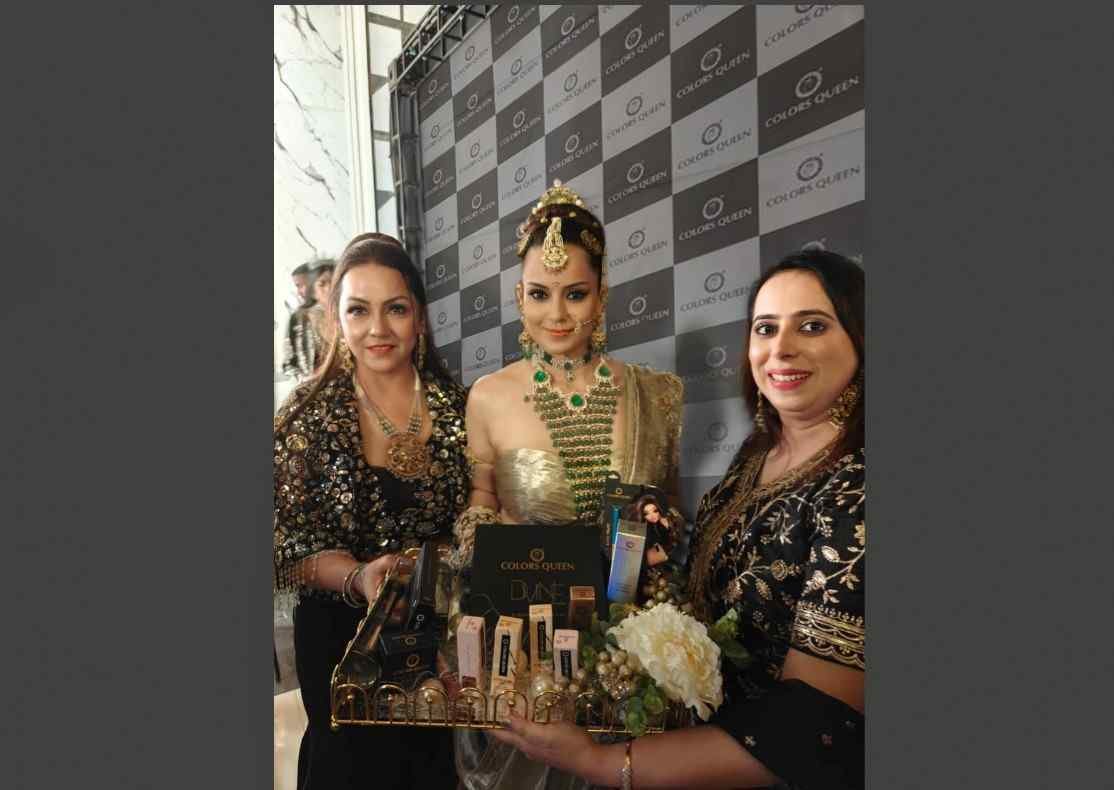 Colors Queen Cosmetics Achieves 1.1 Billion Reach at Raabta by Rahul Gala 1 Colors Queen Cosmetics, Raabta by Rahul, Diwali Gala, Official Beauty Partner, Kangana Ranaut, Indian Beauty Brand, Celebrity Event, Luxury Jewelry