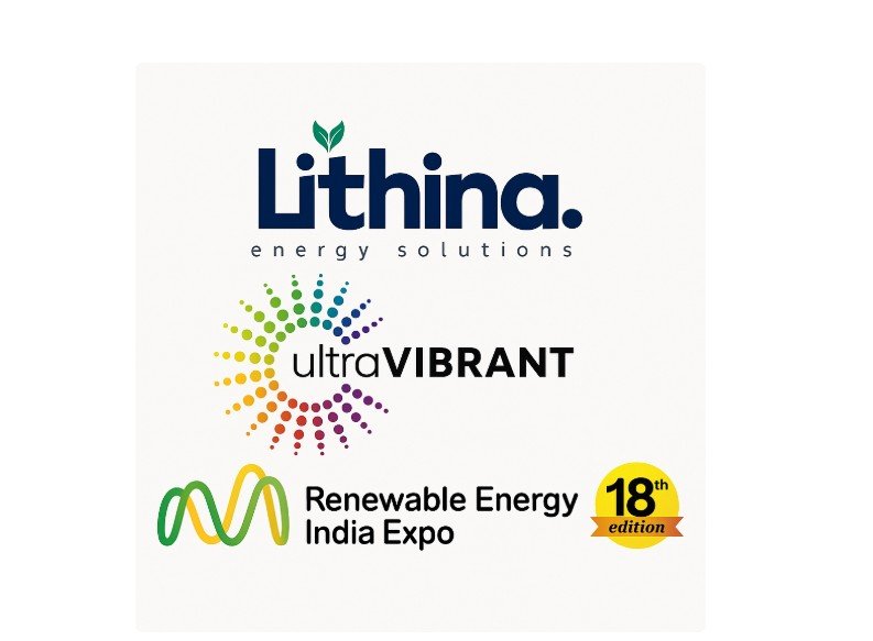 Powering Net-Zero: Solar & Storage Innovations at REI 2025 1 Battery Energy Storage System, BESS India, Lithina Energy, Ultra Vibrant Solar, Jaipur Manufacturing, Make in India, Renewable Energy Storage, REI 2025,REI Expo 2025