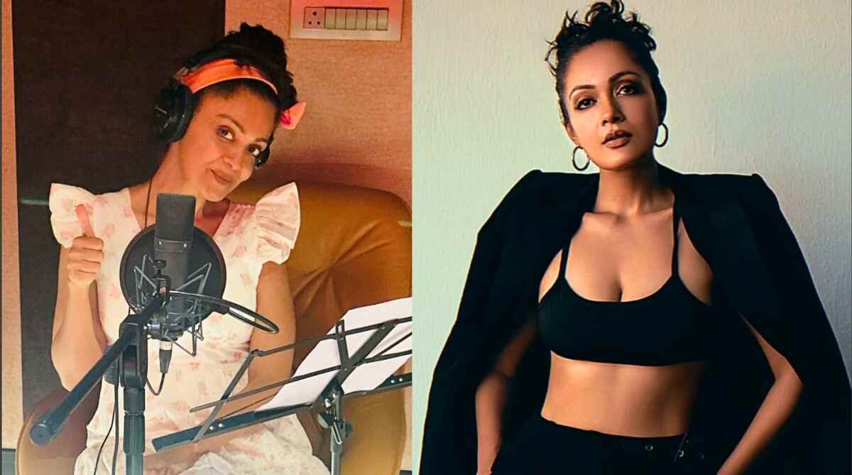 Sheena Chohan Completes Dubbing for Hollywood Sci-Fi Debut ‘Nomad’ 4 Sheena Chohan, Nomad, Hollywood debut, Taron Lexton, Mission Impossible, Sci-Fi film, Indian actress, Leo Woodall, Sana'a Shaik, dubbing