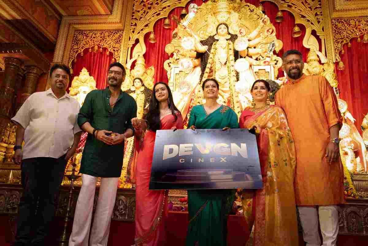 Devgn Cinex Launches October 1st: A New Chapter for Cinema