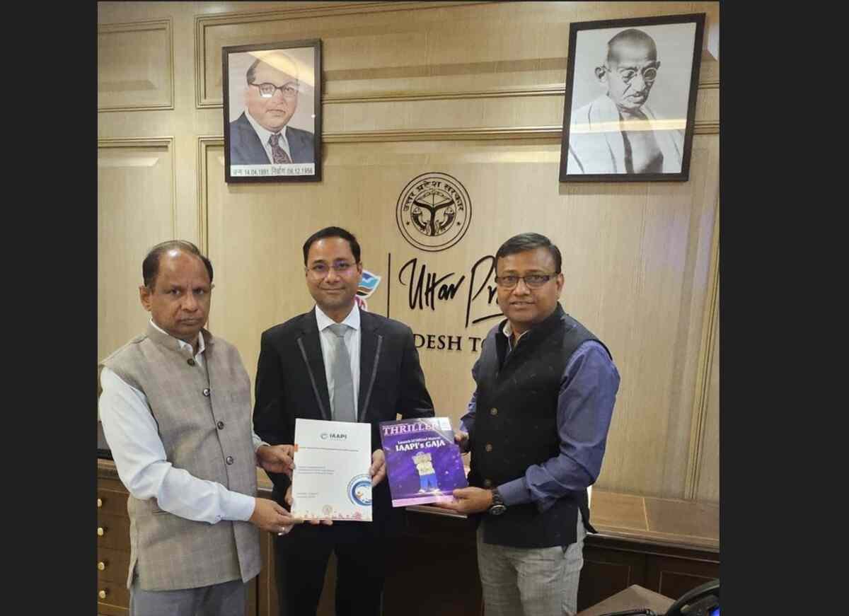 Amusement Parks Industry Seeks 5% GST Parity with Other Tourism Sectors in UP