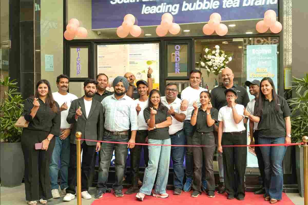 Tealive Gurugram, Tealive Reach 3 Roads, Tealive India launch, Gurugram food brands, new store openings Gurugram, global beverage chains India