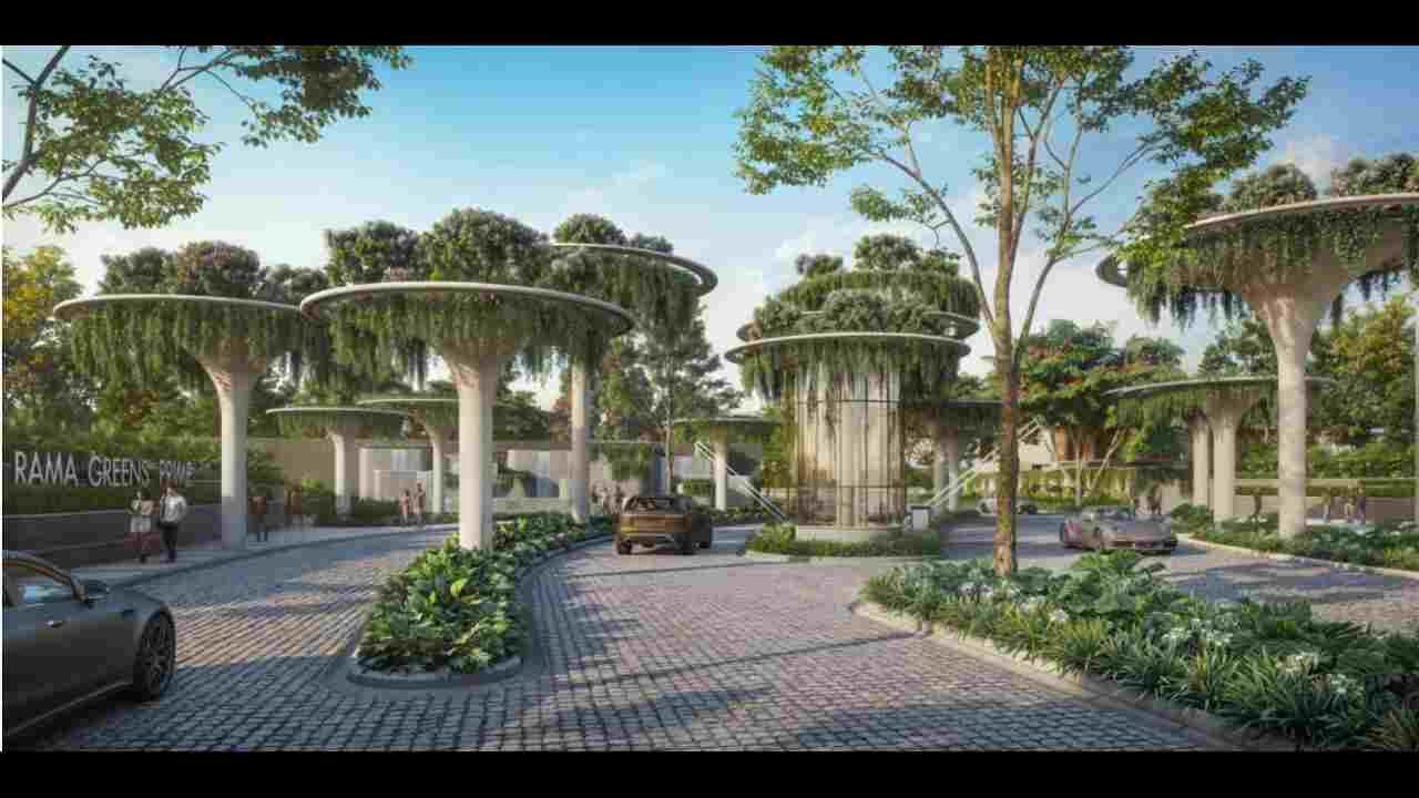 Rama Greens Prime, Rama Group Raipur, premium plotted development Raipur, eco-friendly plots Raipur, Atal Expressway property
