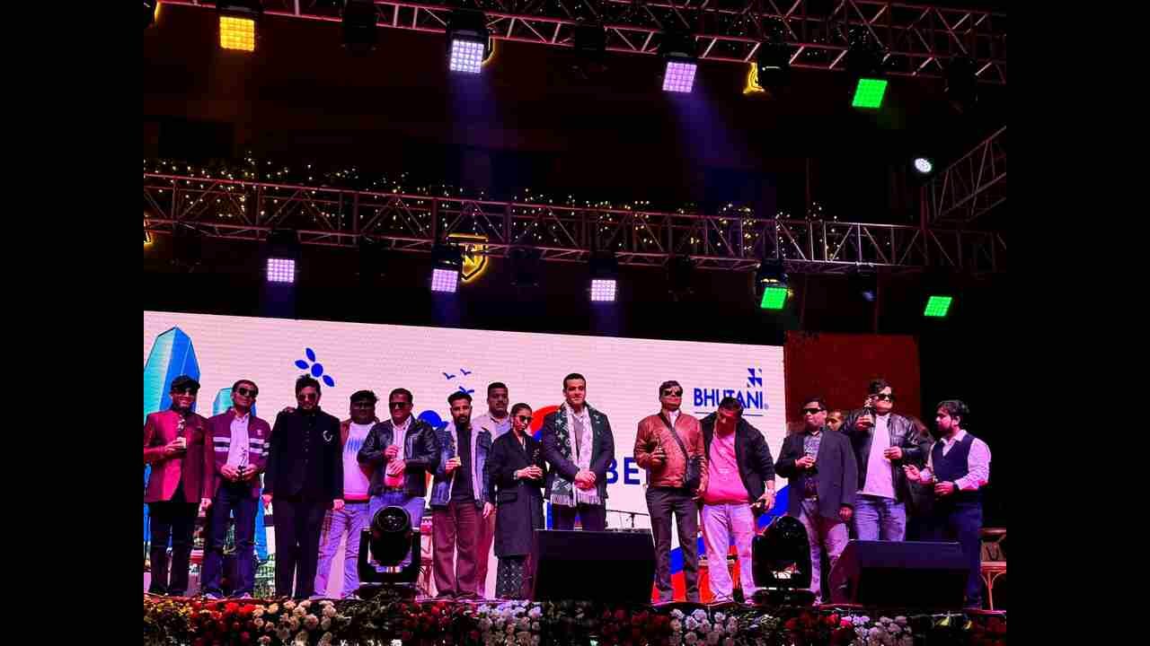 Bhutani Infra Champions Inclusive Talent at Cyberthum for 76th Republic Day