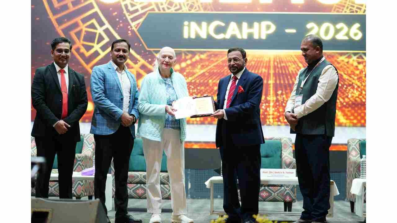 NIMS University Jaipur, iNCAHP-2026, healthcare conference 2026, NIMS University Rajasthan, global healthcare news