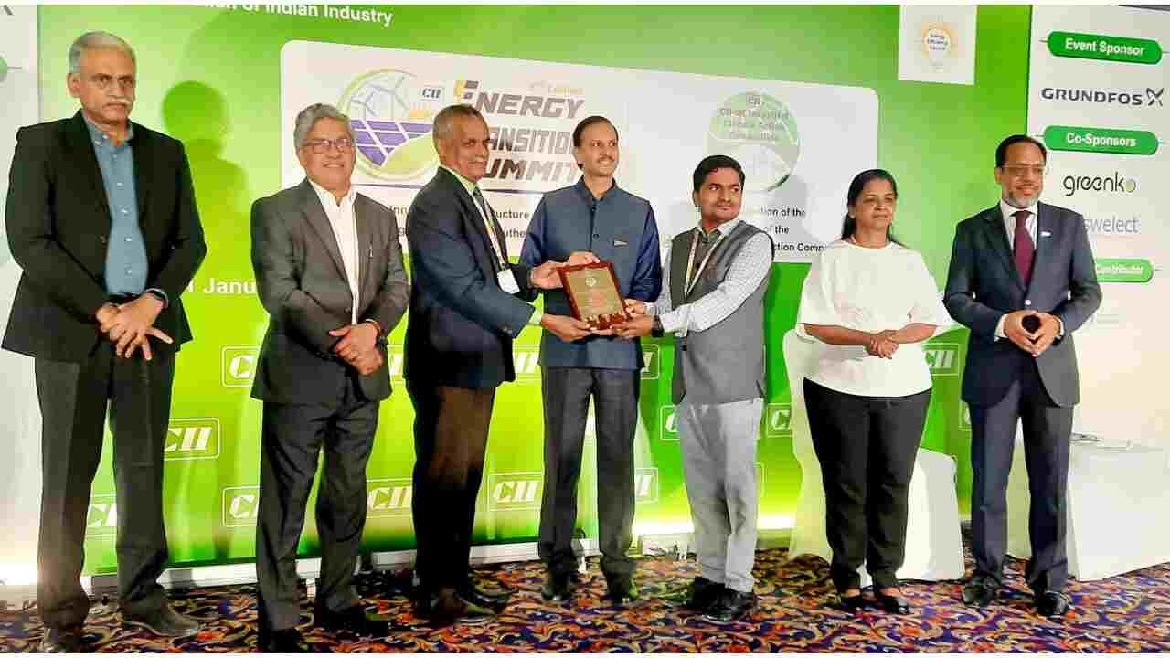 KL University Honored at 2nd Energy Transition Summit in Chennai 5 KL Deemed to be University, Water Stewardship Award, CII-SR Industrial Climate Action Competition, Sustainable Campus India, Energy Transition Summit 2026,KL University
