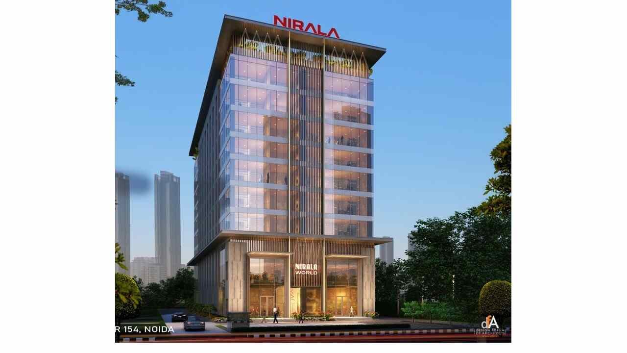 Nirala World to Develop 2 Lakh Sq. Ft. of Office Space in Sector 154, Noida Expressway 3 Nirala 154, Sector 154 Noida office space, Nirala World commercial project