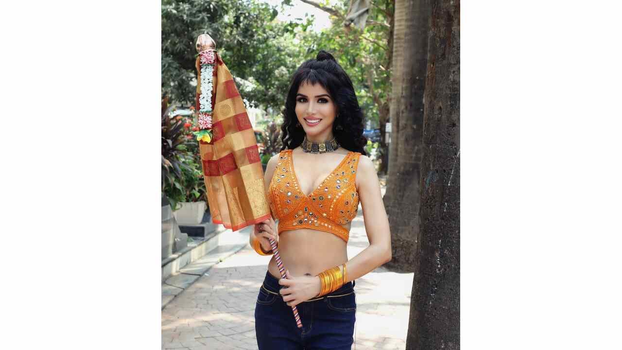 Jashn Agnihotri, Gudi Padwa wishes, Ugadi 2026, Chaitra Navratri, Eid wishes, Bollywood actress, Indian festivals, celebrity news