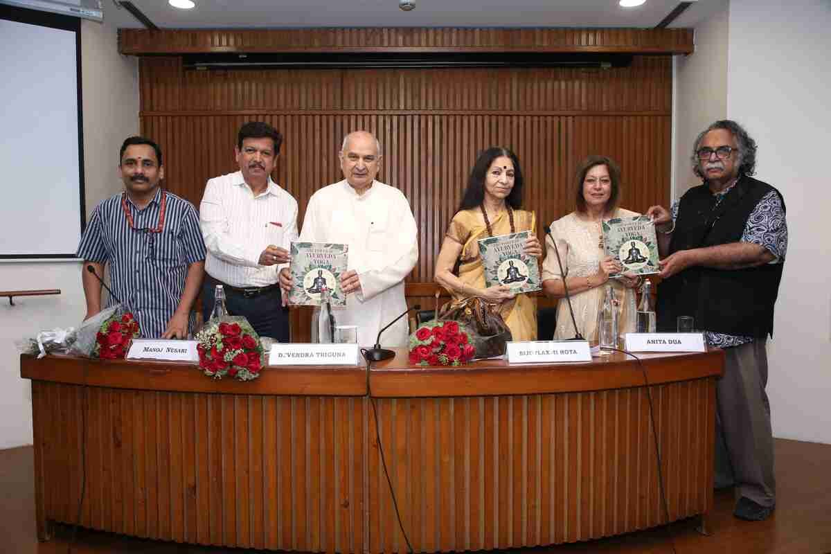Book Discussion on The Power of Ayurveda & Yoga by Anita Dua 2 The Power of Ayurveda and Yoga, Anita Dua book, Ayurveda discussion Delhi, yoga wellness India, holistic health event