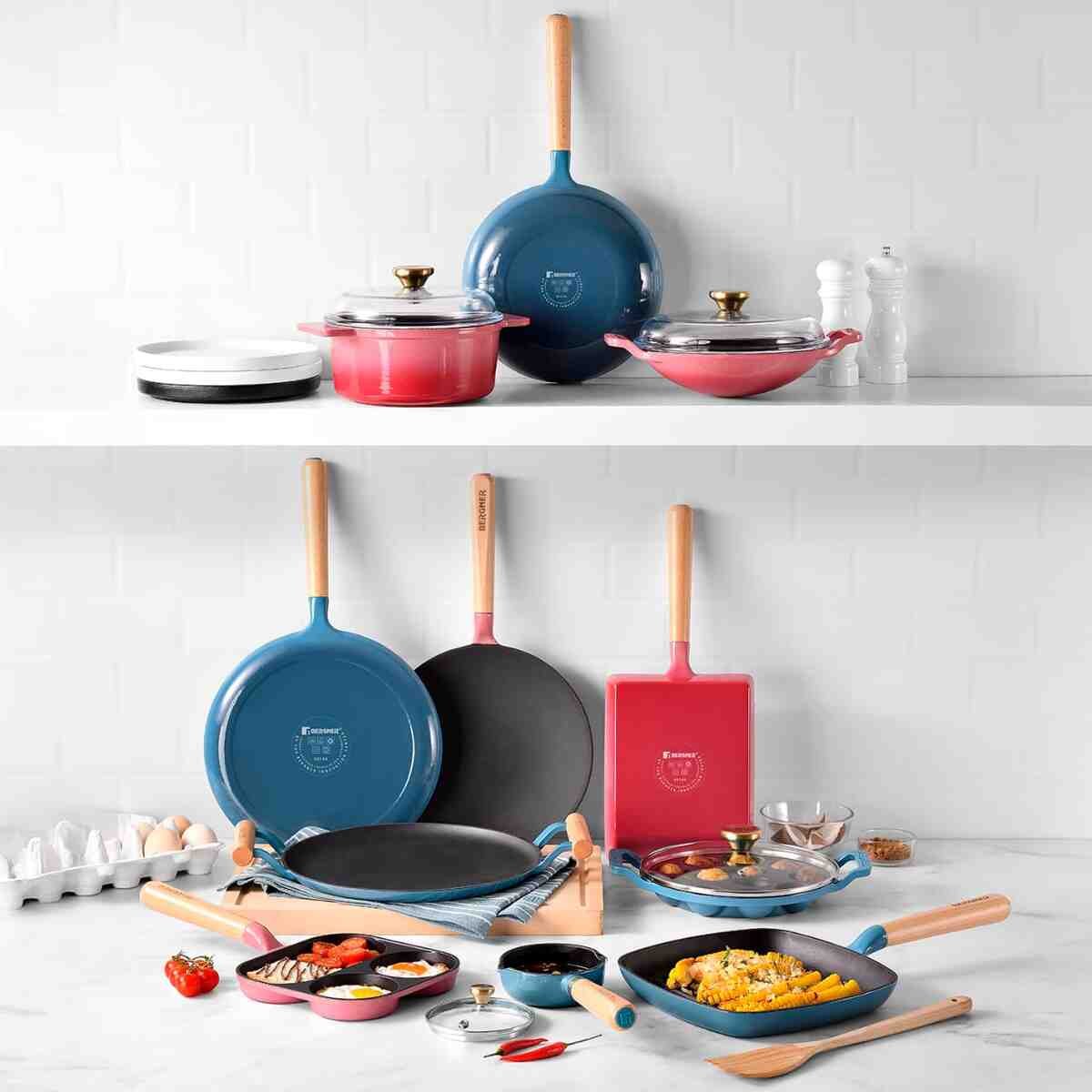 Chef Vikas Khanna Collaborates with Bergner for Premium Excalibur Cookware Range 2 Bergner Excalibur cookware, Vikas Khanna cookware, premium cast iron India, designer cookware, luxury kitchen products