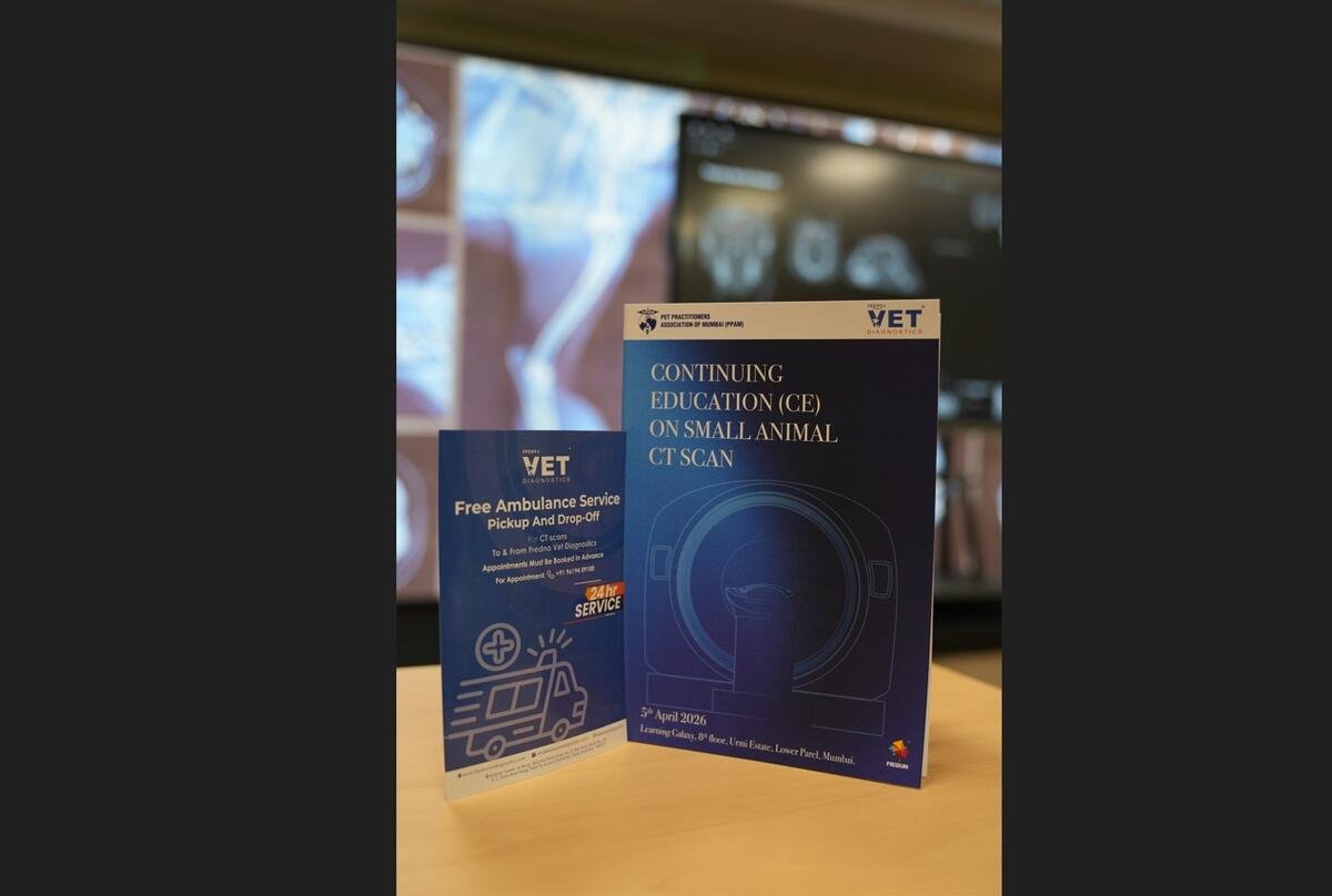 Fredna Vet Diagnostics Hosts 3-Day CT Scan Masterclass for Small Animals in Mumbai 37 Fredna Vet Diagnostics, veterinary CT scan, small animal imaging, Mumbai veterinary event, Dr Tiziana Liuti, veterinary diagnostics India, pet healthcare, CT scan training