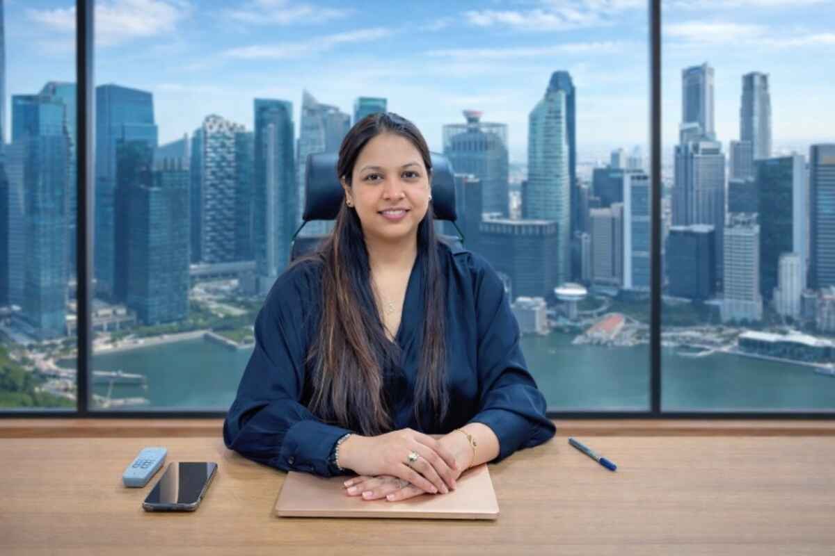 Geeta Goswami , CEO Usha Financial Services Limited,Usha Financial Services, MSME loans Uttar Pradesh, NBFC expansion India, MSME finance FY26, small business loans India