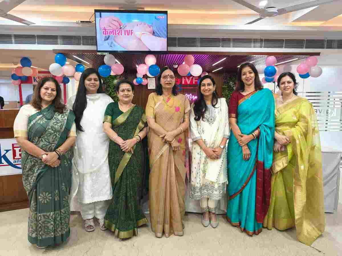 Kailash IVF Marks One Year of Delivering Advanced, Personalized Fertility Care 1 Kailash IVF Noida, fertility centre India, IVF success rates India, advanced fertility care, personalized IVF treatment