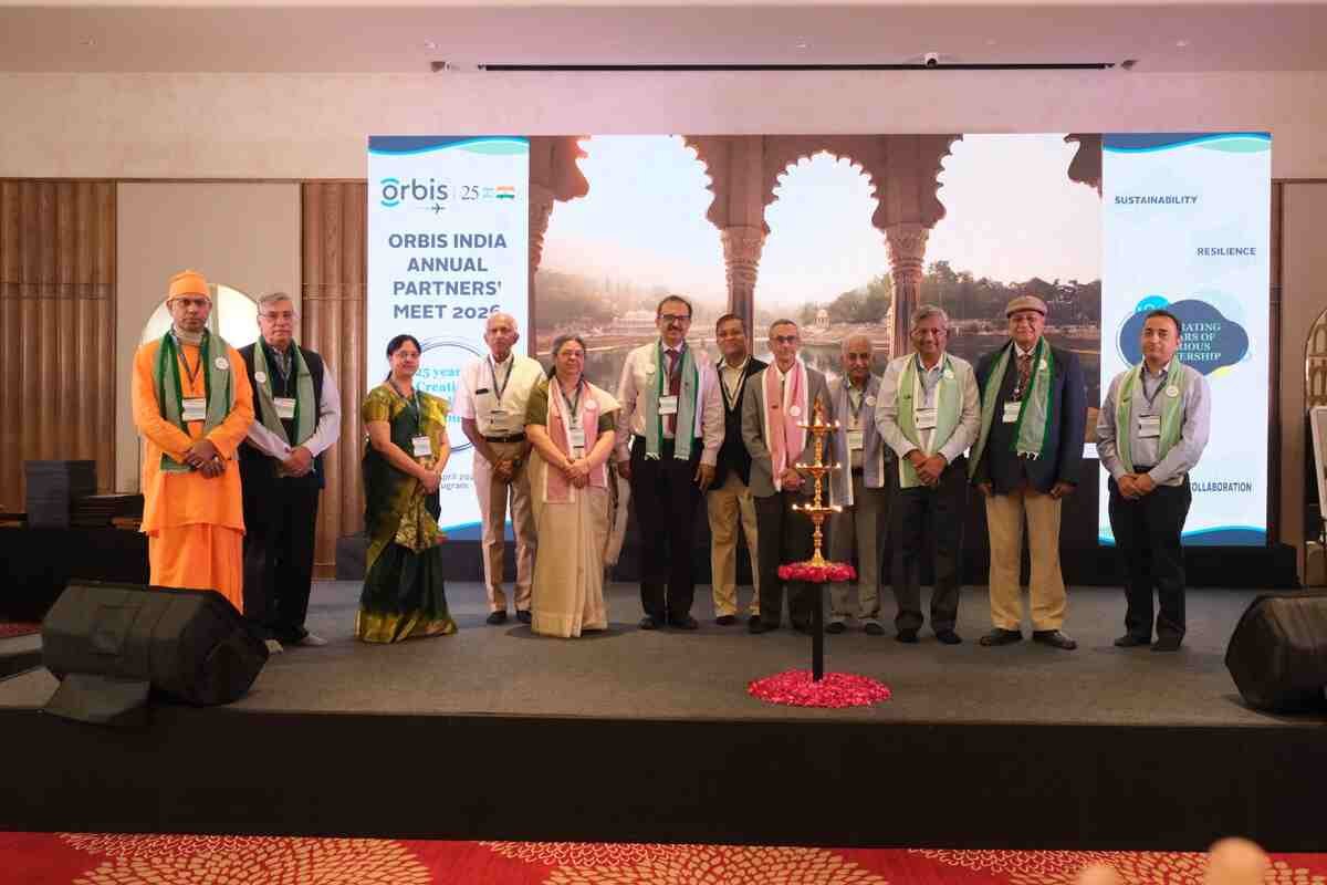 Orbis International Convenes India Partners Meet 2026 to Advance Sustainable and Resilient Eye Care 1 Orbis International India 2026, sustainable eye care India, green vision centres, eye health conference Gurugram, resilient healthcare systems