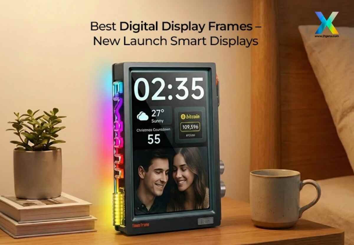 Best Digital Display Frames