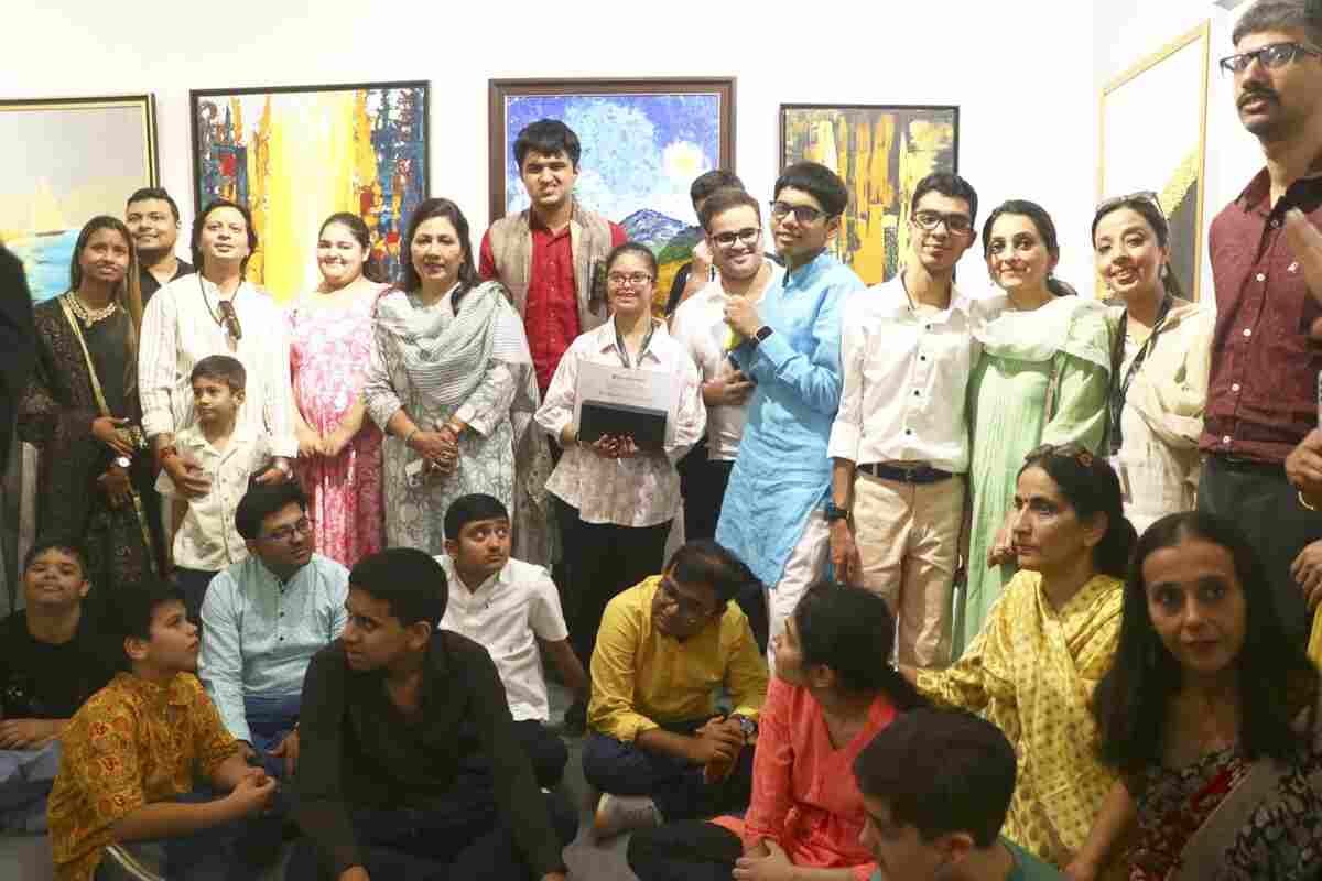 DreamSphere 2026, neurodiverse artists India, inclusive art exhibition Delhi, Arts and Souls Foundation, Kaizzen support, Bikaner House event, autism art exhibition, inclusive creativity India