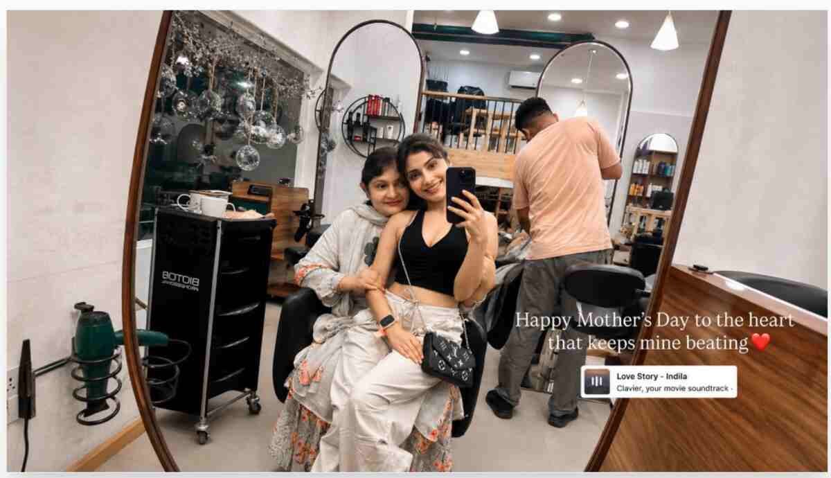Ishita Raj, Mother's Day, Bollywood celebrity, heartfelt note, Ishita Raj mother, emotional tribute, Bollywood Mother's Day