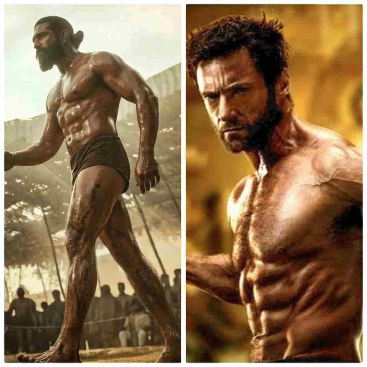 The Making of a Pehelwan: 5 Actors Who Underwent Extreme Physical Transformations for Their Roles 4 Indian actor body transformations, Bollywood physical transformation, Ram Charan Peddi workout, Aamir Khan Dangal weight gain, celebrity fitness secrets