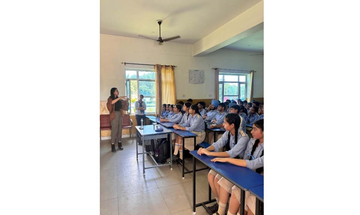 Hoshiarpur e-waste drive, Manveen Singh, Beyond the I Foundation, World Environment Day, electronic waste collection, e-waste recycling India, environmental awareness, Hoshiarpur news
