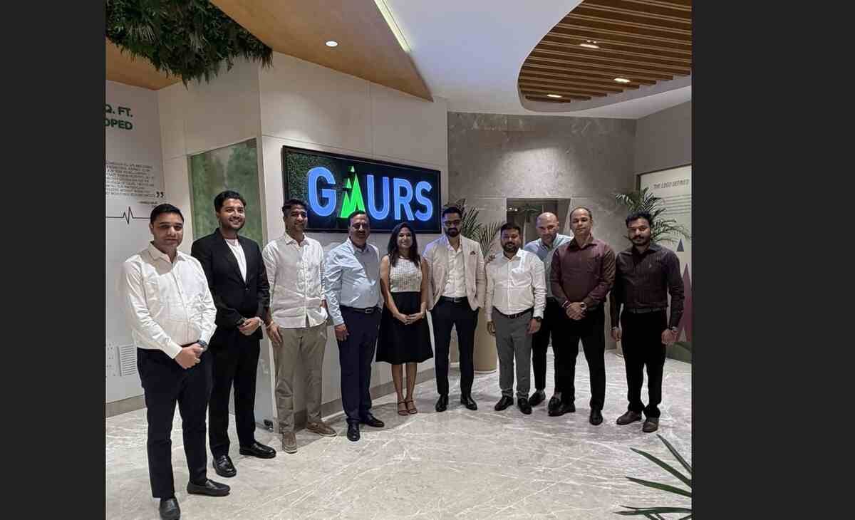 GROHE, Gaurs Group, luxury homes Delhi NCR, premium bathroom solutions, GROHE SPA, real estate partnership, luxury real estate India, LIXIL India, residential development, luxury living