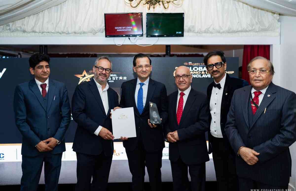 AAGHAAZ single malt, Indian artisan whisky, Global Rising Star Award 2026, UK Parliament House of Lords, Oasis Group Gauravh Malhotra, premium Indian spirits, award-winning Indian whisky
