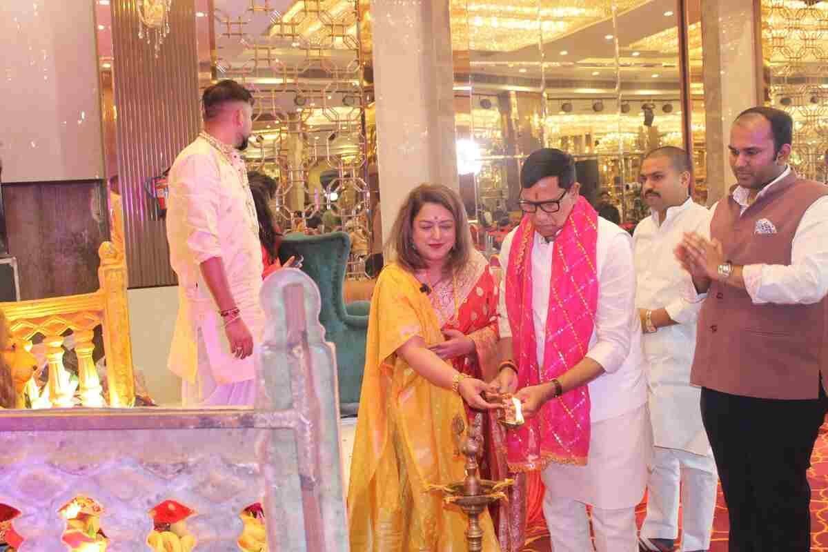 Faith, Healing And Devotion Unite Hundreds At 9th Kali Darbar In Delhi 2 Kali Darbar Delhi, Dr. Manmit Kumarr, Maa Kali blessings, spiritual healing India, authentic Tantric traditions, Maha Havan, Academy of Tantra, Hindu spiritual events New Delhi