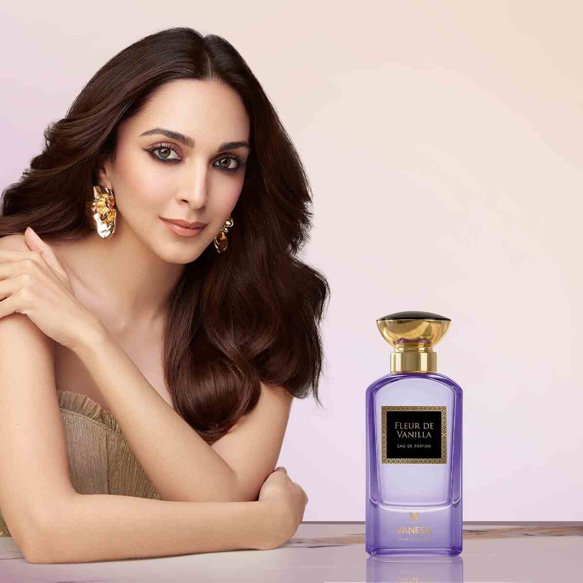 VANESA Unveils Fleur De Vanilla: A Warm Floral Fragrance Inspired by Everyday Luxury 1 VANESA Fleur De Vanilla, Fleur De Vanilla EDP, VANESA perfume for women, Kiara Advani VANESA, floral creamy gourmand perfume, long-lasting EDP India, French Collection VANESA, affordable luxury perfumes for women