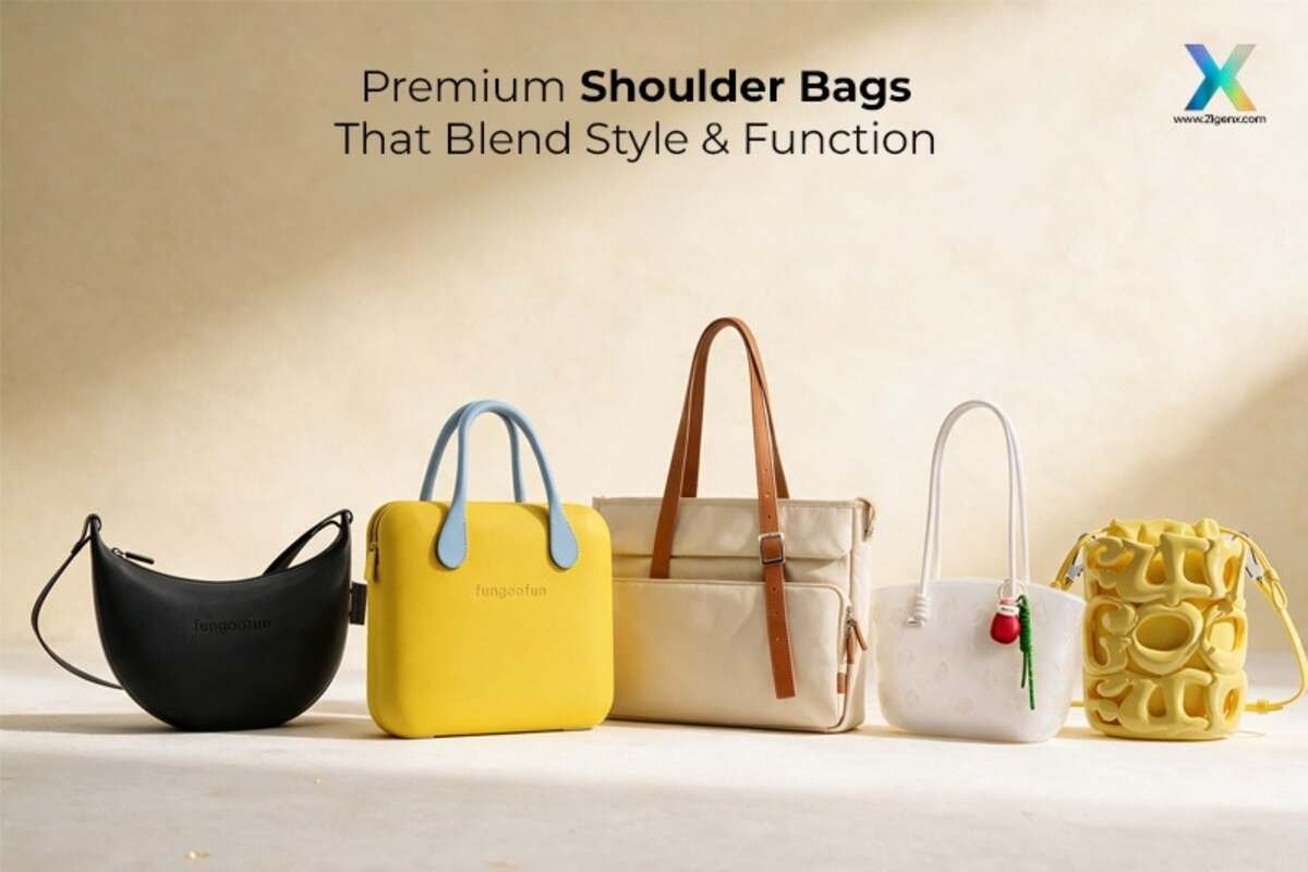 Premium Shoulder Bags That Blend Style & Function