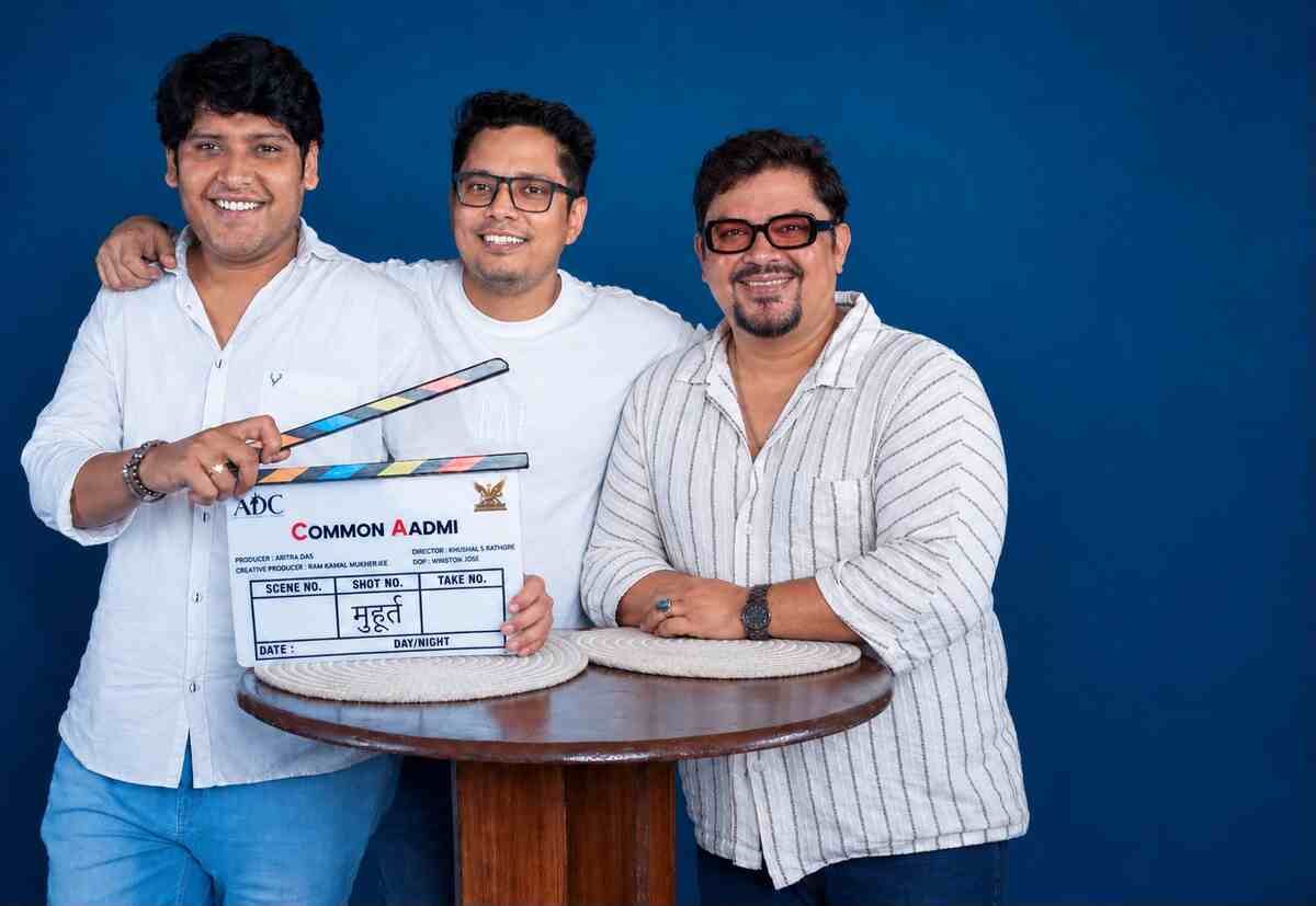 Common Aadmi, Ram Kamal Mukherjee, Aritra Das, Anujj Anil Sharrma, Khushal S Rathore, Devendra Jain Biopic, Common Aadmi Pre Teaser, Aritra Das Creations, Sreeja Dutta, Rituparna Sengupta, Sonali Kulkarni, Bollywood News, Hindi Cinema Announcements