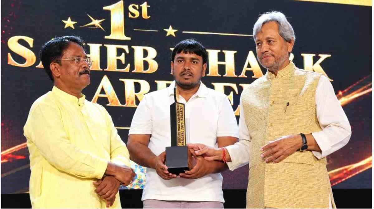 Sanjay Bhushan Patiyala, DPIAF Kolkata 2026, Dadasaheb Phalke Icon Award Films, Tirath Singh Rawat, Ashok Kirtania, Kalyanji Jana, Bhojpuri Film Promoter, Bollywood Film Publicist, National Library Kolkata, Bhojpuri Cinema News, Film PR Award 2026